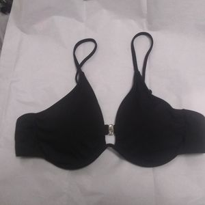Black bikini top
